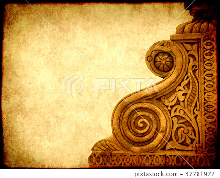 Grunge background with paper texture Grunge background with paper texture 37781972