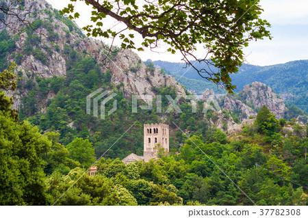 St Martin du Canigou monastery, France St Martin du Canigou monastery, France 37782308