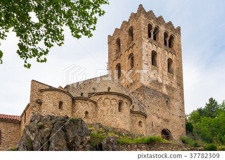 St Martin du Canigou monastery, France St Martin du Canigou monastery, France 37782309