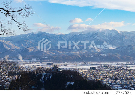 Castle Echizen Ono Castle in the sky of Fukui 37782522