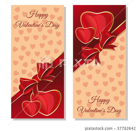 Happy Valentines Day card Happy Valentines Day card 37782642