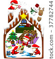 聖誕老人的清潔 37782744