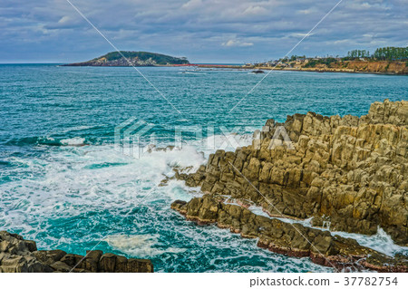 Fukui Prefecture attractions Tojinbo Fukui Prefecture attractions Tojinbo 37782754