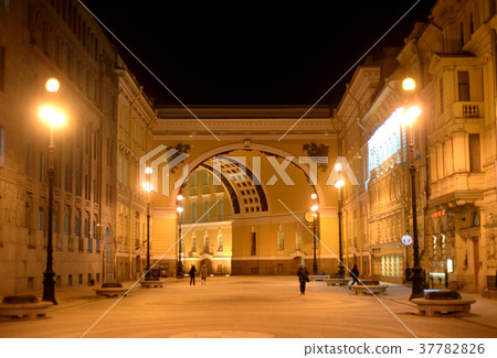 The General Staff  and Bolshaya Morskaya Street. 37782826