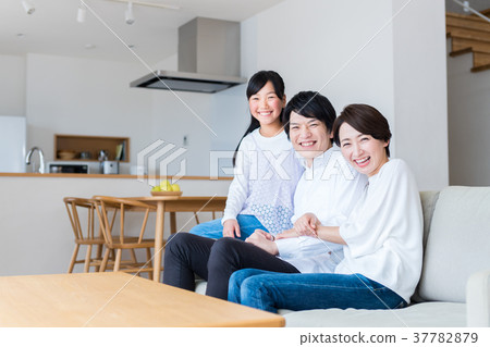 Young family Young family 37782879