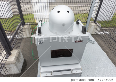 Radiation monitoring post 37783996