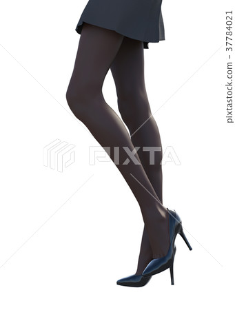 放養圖片女性的腿perming3DCG插圖素材 37784021