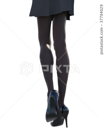 放養圖片女性的腿perming3DCG插圖素材 放養圖片女性的腿perming3DCG插圖素材 37784029