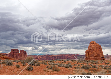 The Rocks of the Arches national Park 37784084