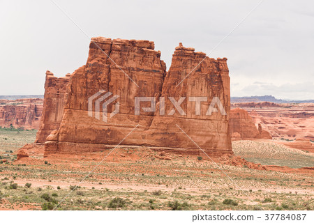 The Rocks of the Arches national Park 37784087