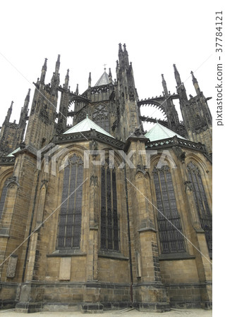 [Czech Republic of Prague] St. Vitus Cathedral 37784121