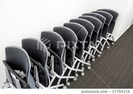Conference chair with a sober interior 37784258