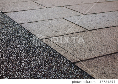 Cobblestone Kanazawa of Higashi teahouse street Cobblestone Kanazawa of Higashi teahouse street 37784851