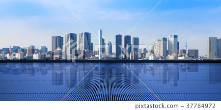 City seen from observation deck 37784972