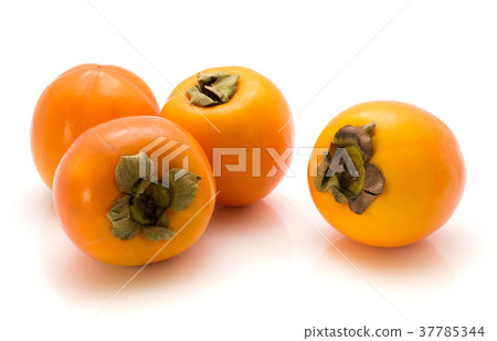 Persimmon sharon isolated on white 37785344