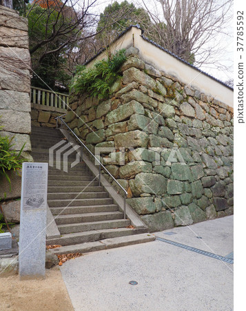 Ishigaki of Manshuji 37785592