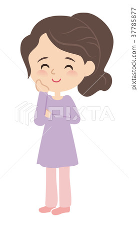 A woman with a smile 37785877