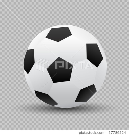 soccer ball shadow transparent background 37786224