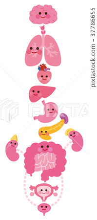 內髒字符圖 37786655