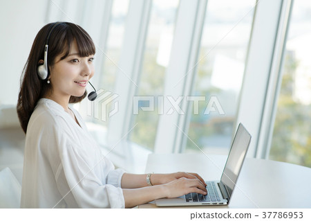 運營商辦公室電話中心企業形象 37786953
