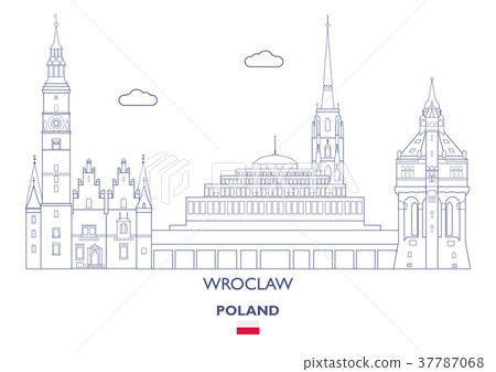 Wroclaw City Skyline, Poland 37787068