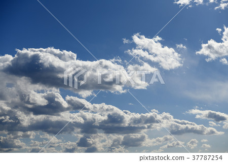 Blue sky and clouds Blue sky and clouds 37787254