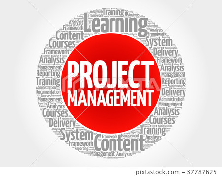 Project Management circle - Stock Illustration [37787625] - PIXTA