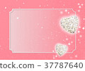 Heart jewelry frame 37787640