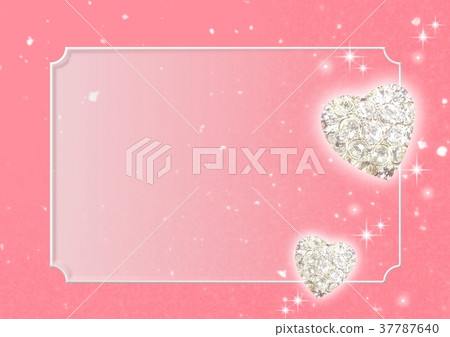 Heart jewelry frame Heart jewelry frame 37787640