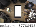 View from the top on smartphone of photographer 37788438