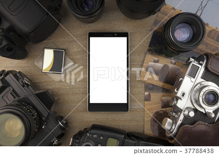 View from the top on smartphone of photographer 37788438