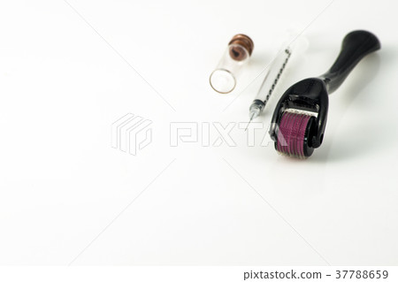Dermaroller for medical micro needling therapy 37788659