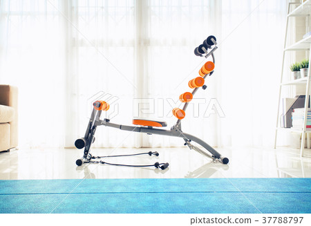 exercise machines sit-ups at the home exercise machines sit-ups at the home 37788797