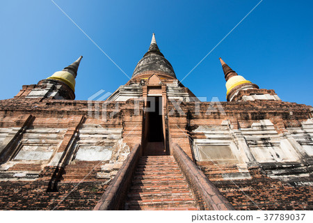 Thailand Ayutthaya Wat Yai Chai Mongkol 37789037