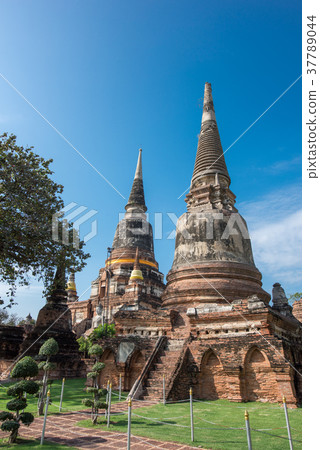 Thailand Ayutthaya Wat Yai Chai Mongkol 37789044