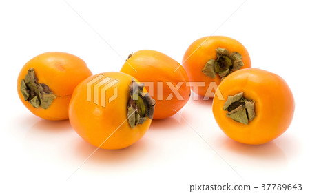 Persimmon sharon isolated on white 37789643
