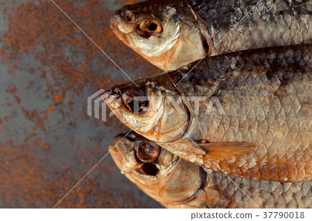 Salty dry river fish 37790018