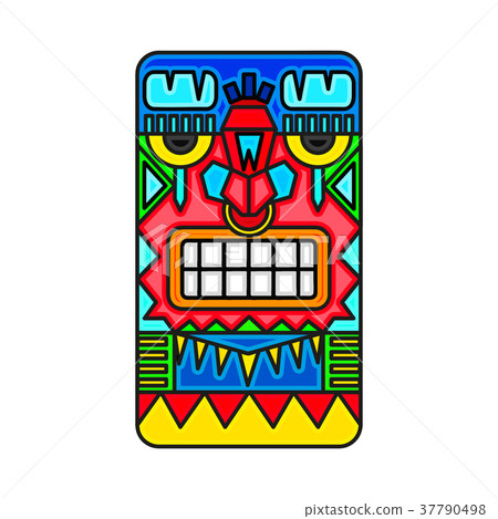 Mayan warrior designed Mayan warrior designed 37790498