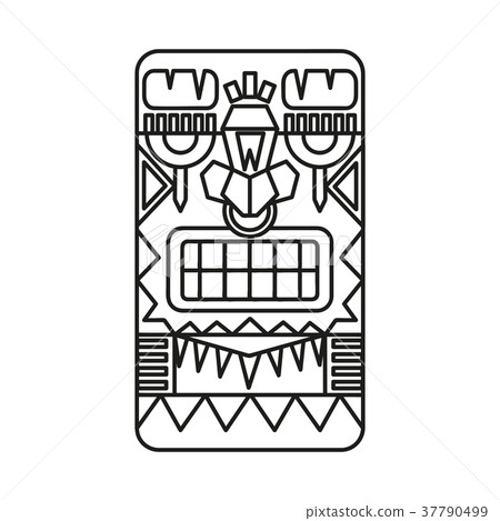 Mayan warrior designed Mayan warrior designed 37790499