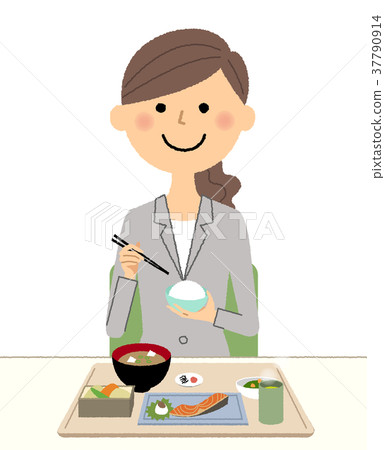 穿著西裝的女人 37790914