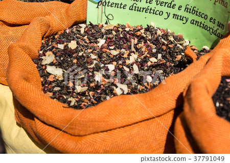 Spices Store at the Oriental Market in Granada, Spices Store at the Oriental Market in Granada, 37791049