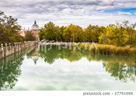 Royal Palace of Aranjuez, a residence of the King 37791099