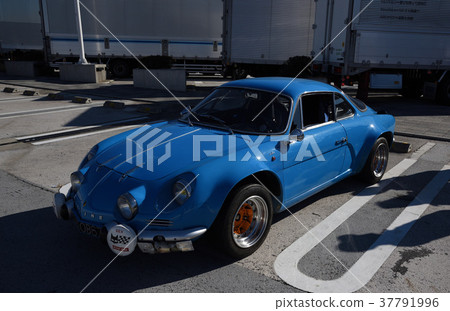 Alpino Renault A110 famous car 37791996