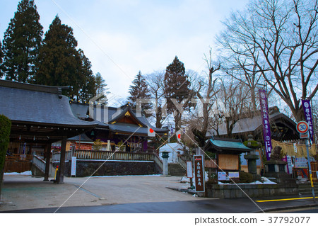 Michinoku Sakurayama Shrine Naked 37792077