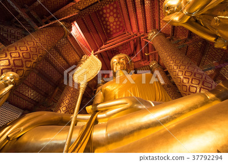 Thailand Ayutthaya Wiharn Plamon Combo Pit Thailand Ayutthaya Wiharn Plamon Combo Pit 37792294