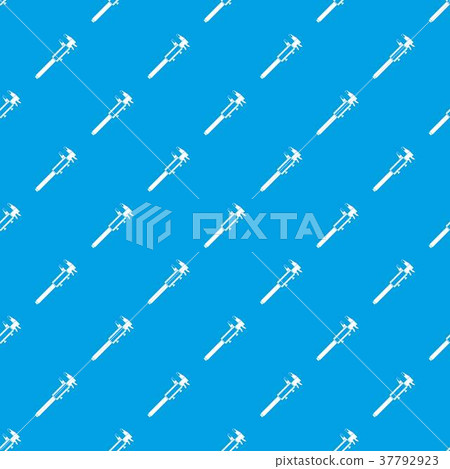 Vernier caliper pattern seamless blue - Stock Illustration [37792923 ...