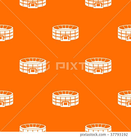 Stadium pattern seamless - Stock Illustration [37793192] - PIXTA