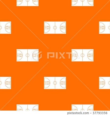 Basketball field pattern seamless Basketball field pattern seamless 37793356