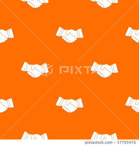 Handshake pattern seamless - Stock Illustration [37793478] - PIXTA