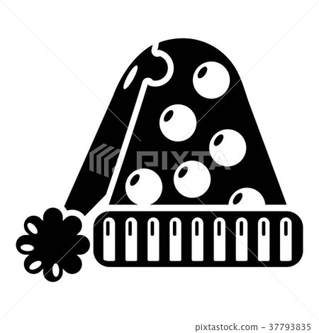 Hat for sleep icon, simple style Hat for sleep icon, simple style 37793835